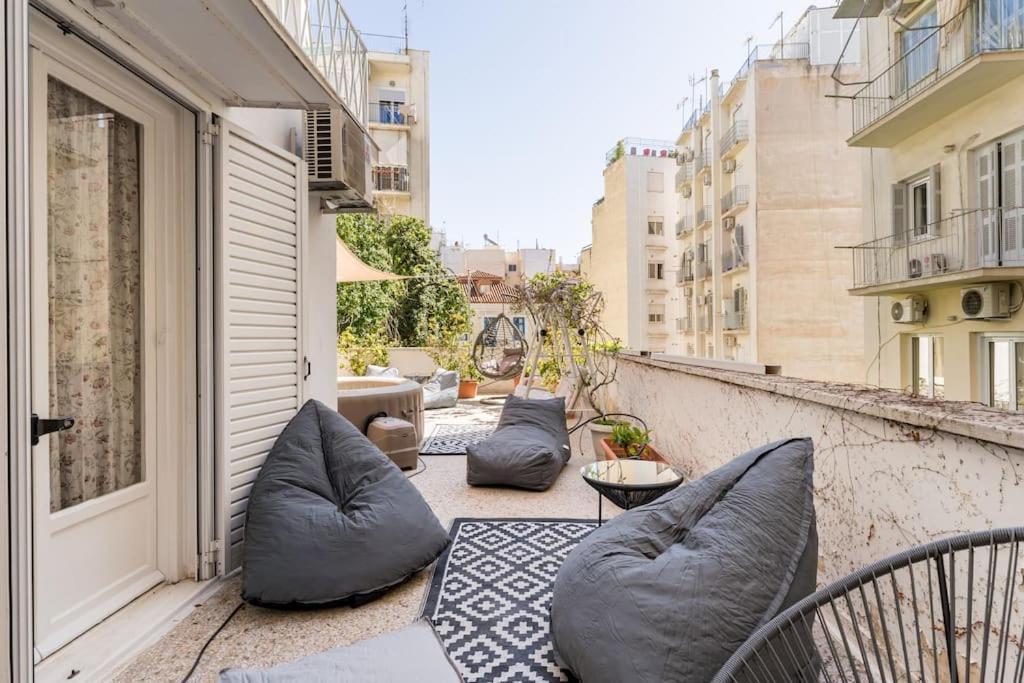 Amazing 3Bdr Apt With Unique Roof Garden In Plaka Athens Ngoại thất bức ảnh