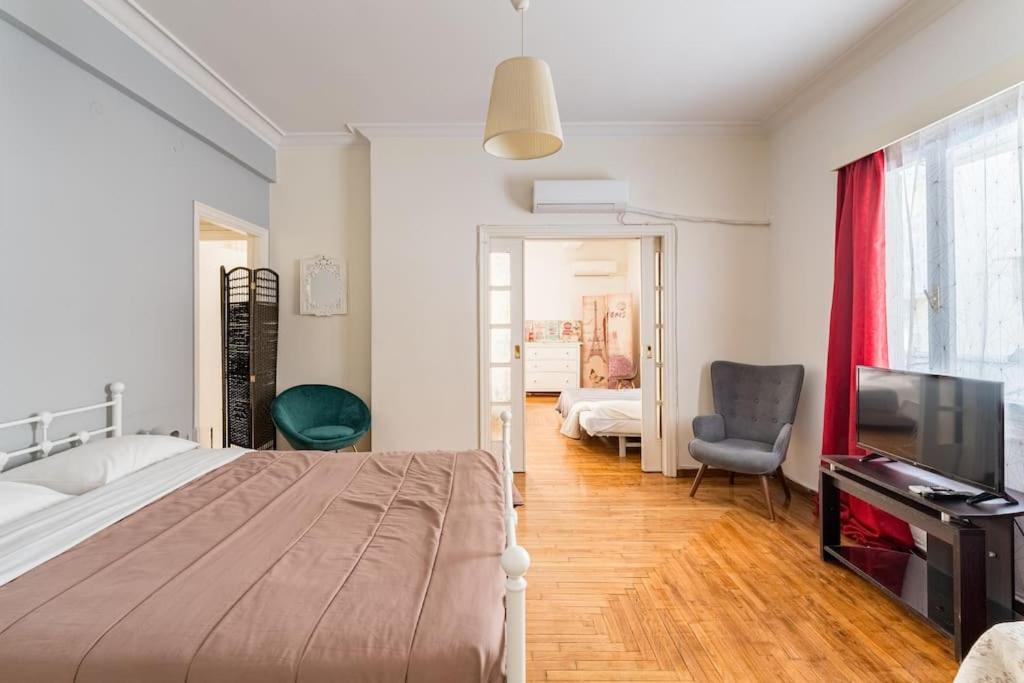 Amazing 3Bdr Apt With Unique Roof Garden In Plaka Athens Ngoại thất bức ảnh