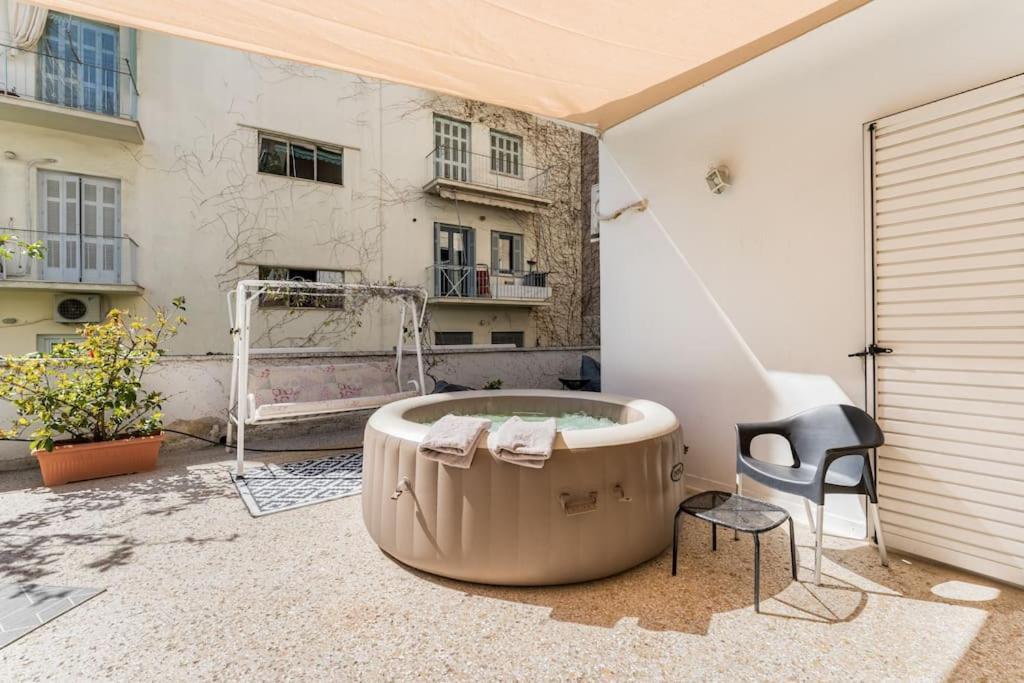 Amazing 3Bdr Apt With Unique Roof Garden In Plaka Athens Ngoại thất bức ảnh