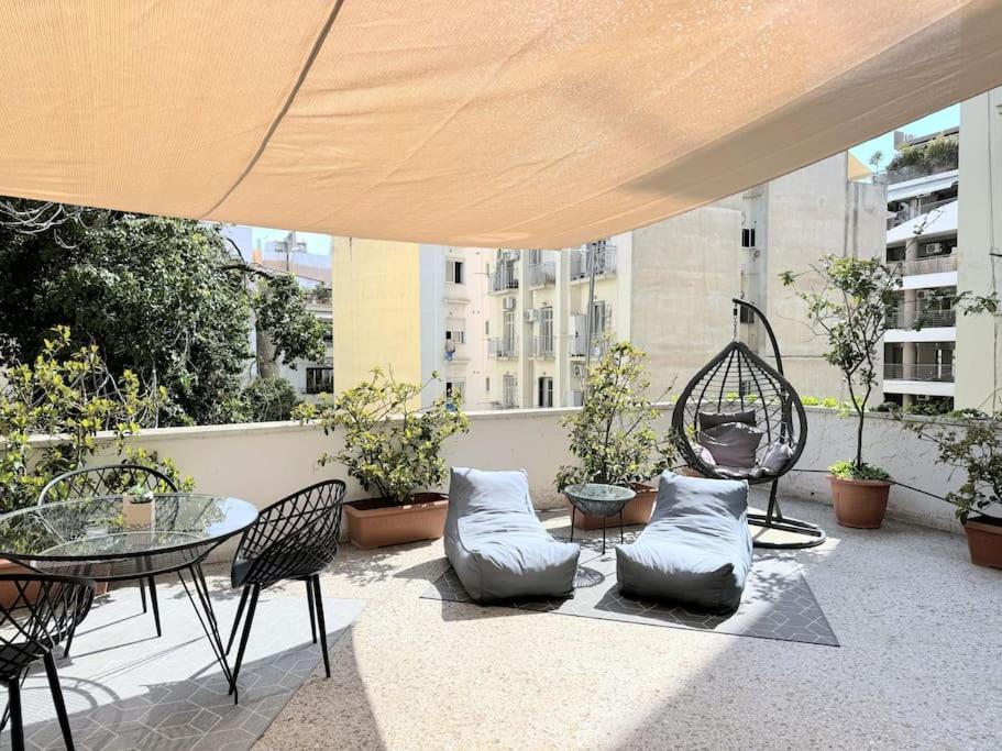 Amazing 3Bdr Apt With Unique Roof Garden In Plaka Athens Ngoại thất bức ảnh
