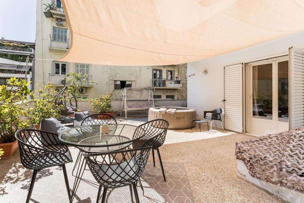 Amazing 3Bdr Apt With Unique Roof Garden In Plaka Athens Ngoại thất bức ảnh