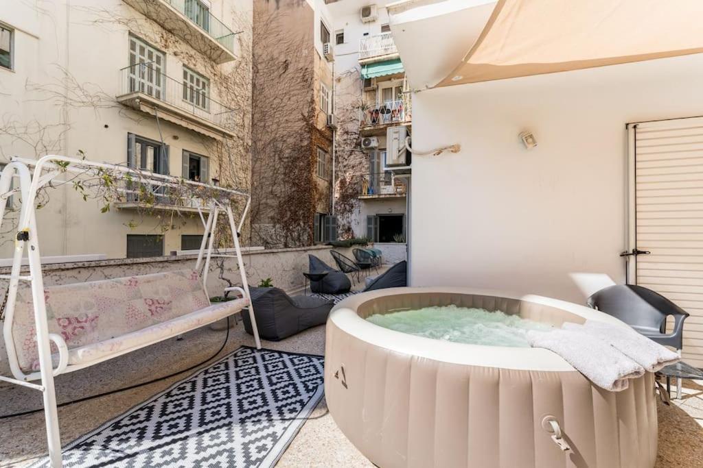 Amazing 3Bdr Apt With Unique Roof Garden In Plaka Athens Ngoại thất bức ảnh