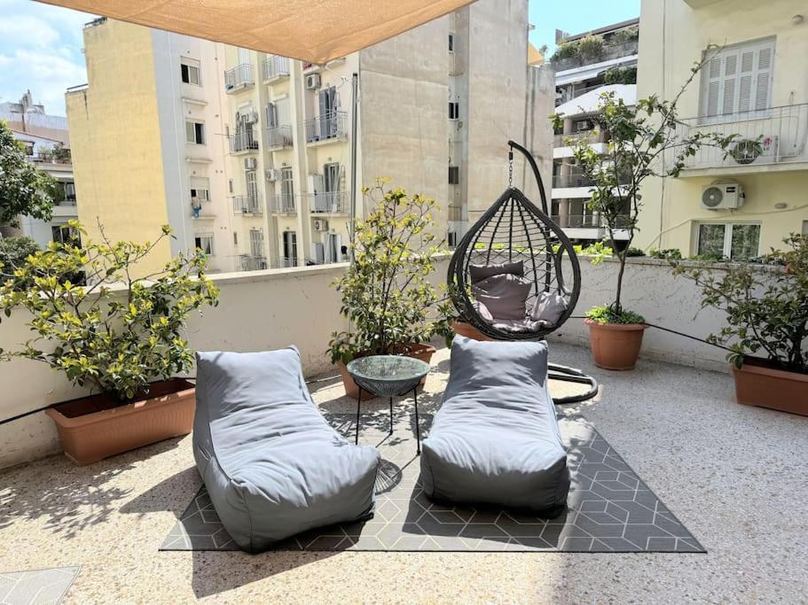 Amazing 3Bdr Apt With Unique Roof Garden In Plaka Athens Ngoại thất bức ảnh