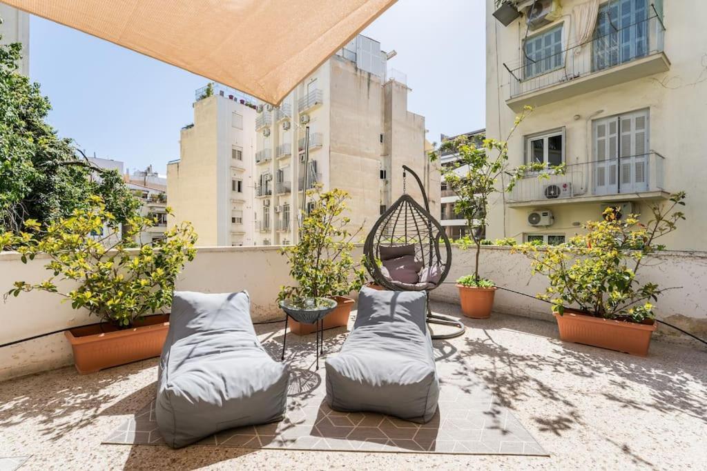 Amazing 3Bdr Apt With Unique Roof Garden In Plaka Athens Ngoại thất bức ảnh