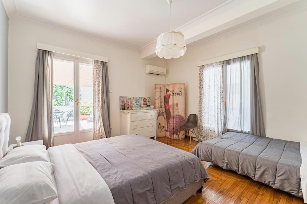 Amazing 3Bdr Apt With Unique Roof Garden In Plaka Athens Ngoại thất bức ảnh