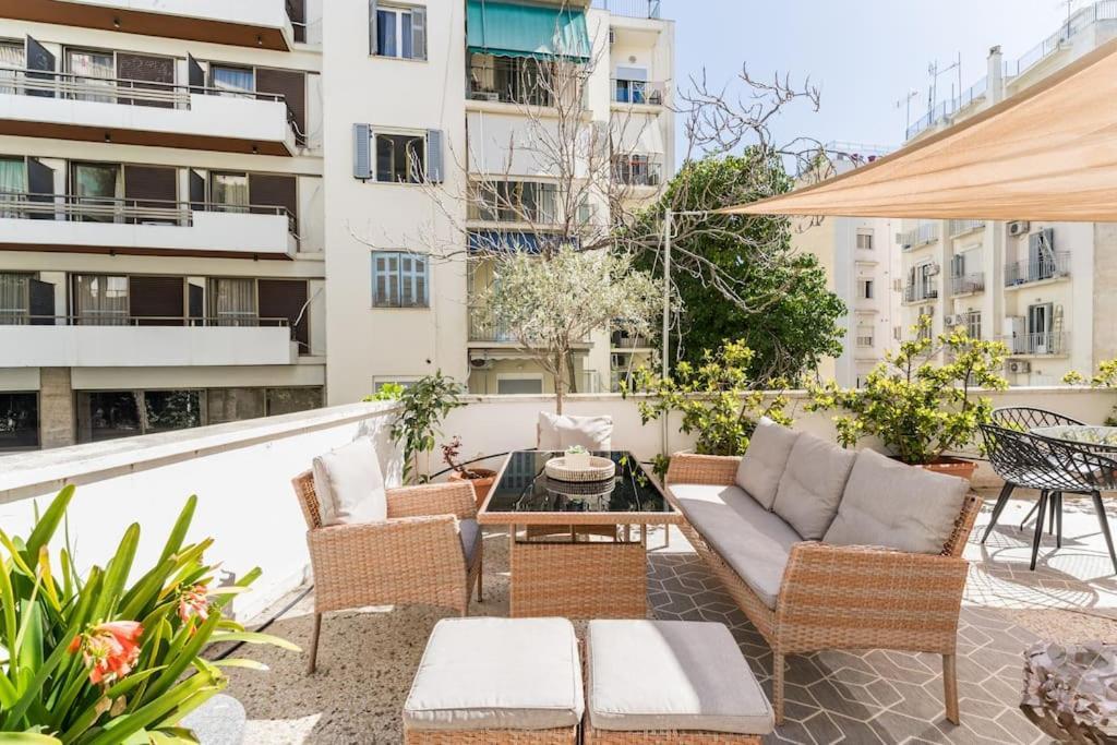 Amazing 3Bdr Apt With Unique Roof Garden In Plaka Athens Ngoại thất bức ảnh