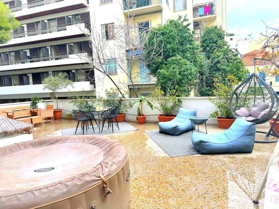 Amazing 3Bdr Apt With Unique Roof Garden In Plaka Athens Ngoại thất bức ảnh