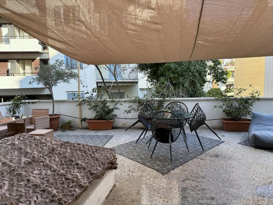 Amazing 3Bdr Apt With Unique Roof Garden In Plaka Athens Ngoại thất bức ảnh