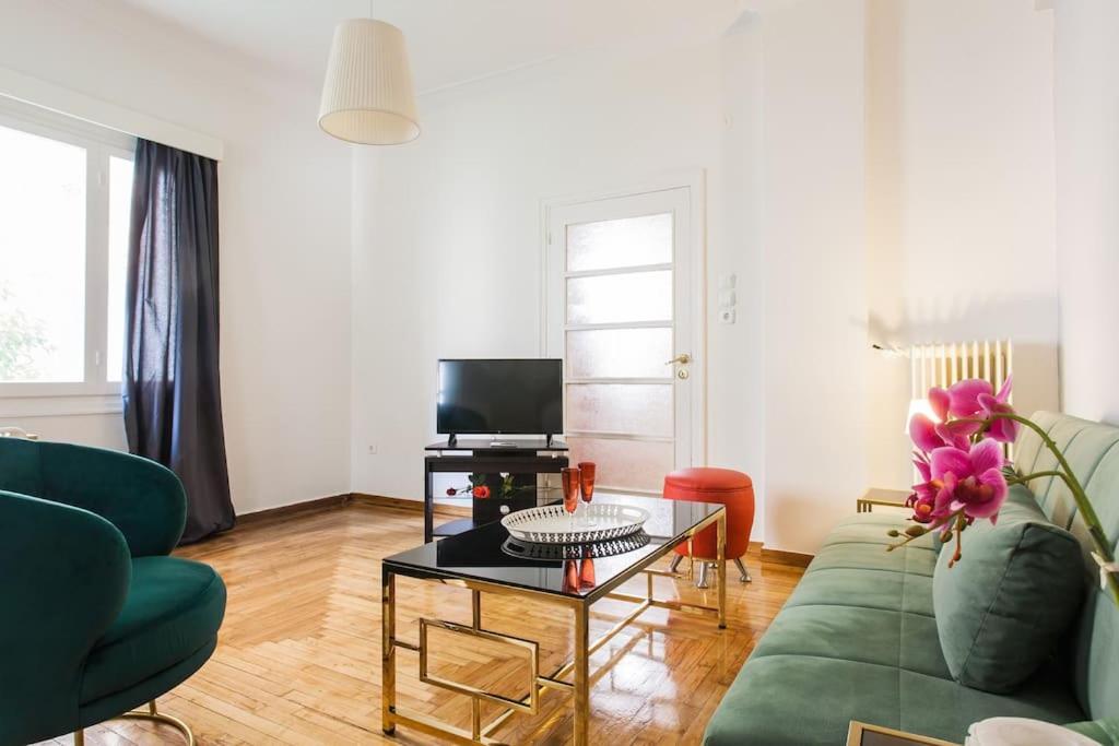 Amazing 3Bdr Apt With Unique Roof Garden In Plaka Athens Ngoại thất bức ảnh
