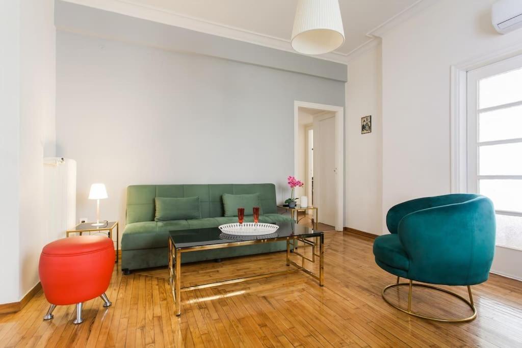 Amazing 3Bdr Apt With Unique Roof Garden In Plaka Athens Ngoại thất bức ảnh