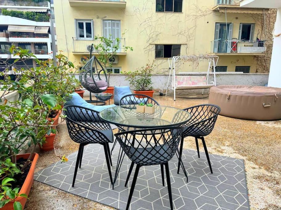 Amazing 3Bdr Apt With Unique Roof Garden In Plaka Athens Ngoại thất bức ảnh