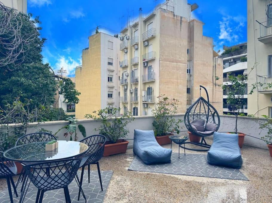 Amazing 3Bdr Apt With Unique Roof Garden In Plaka Athens Ngoại thất bức ảnh